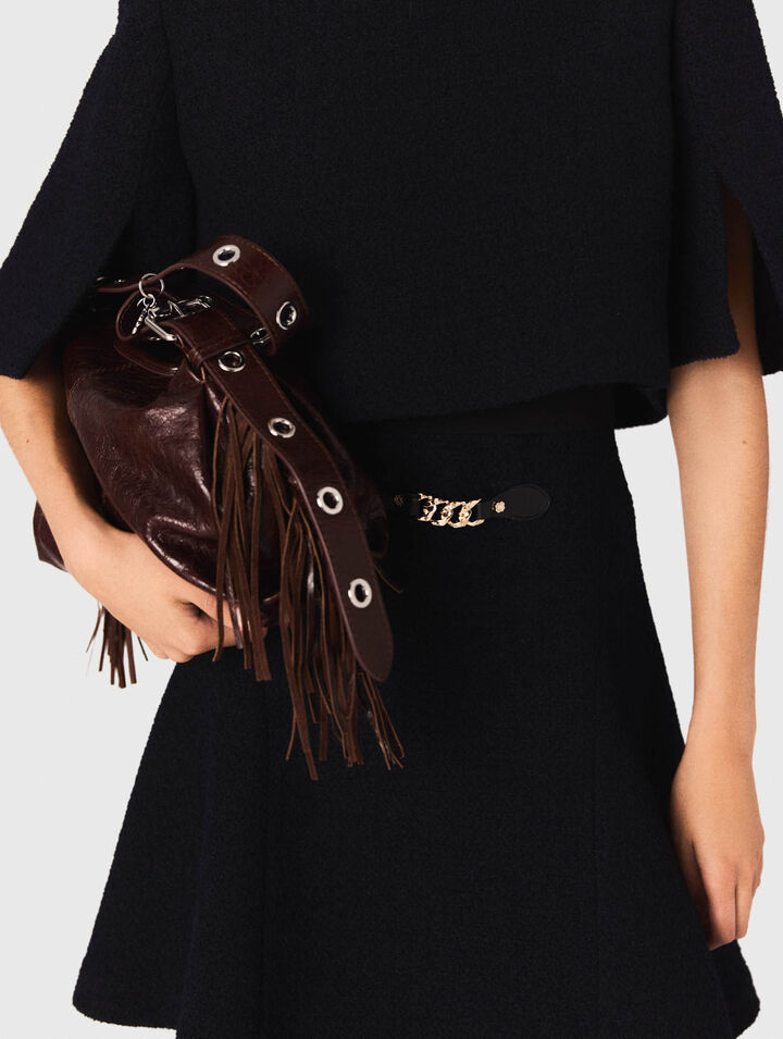 Robe 2en1 en tweed