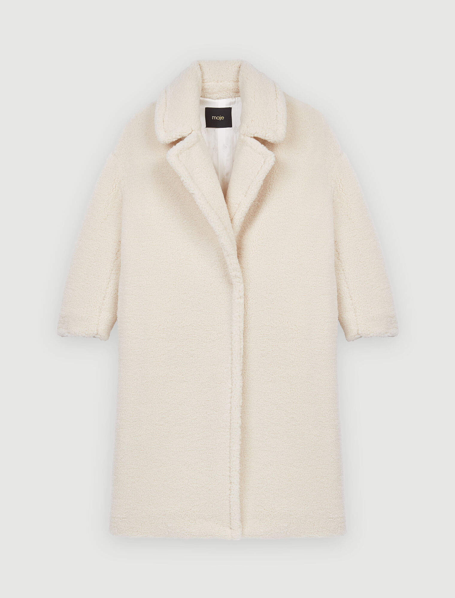 Manteau façon fourrure
