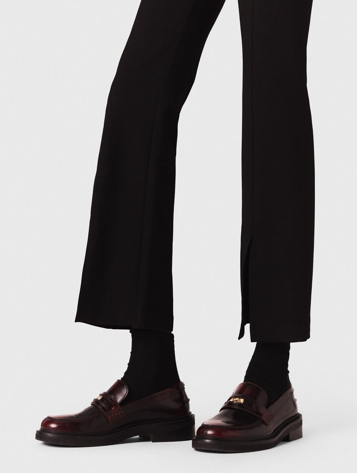 Pantalon fendu