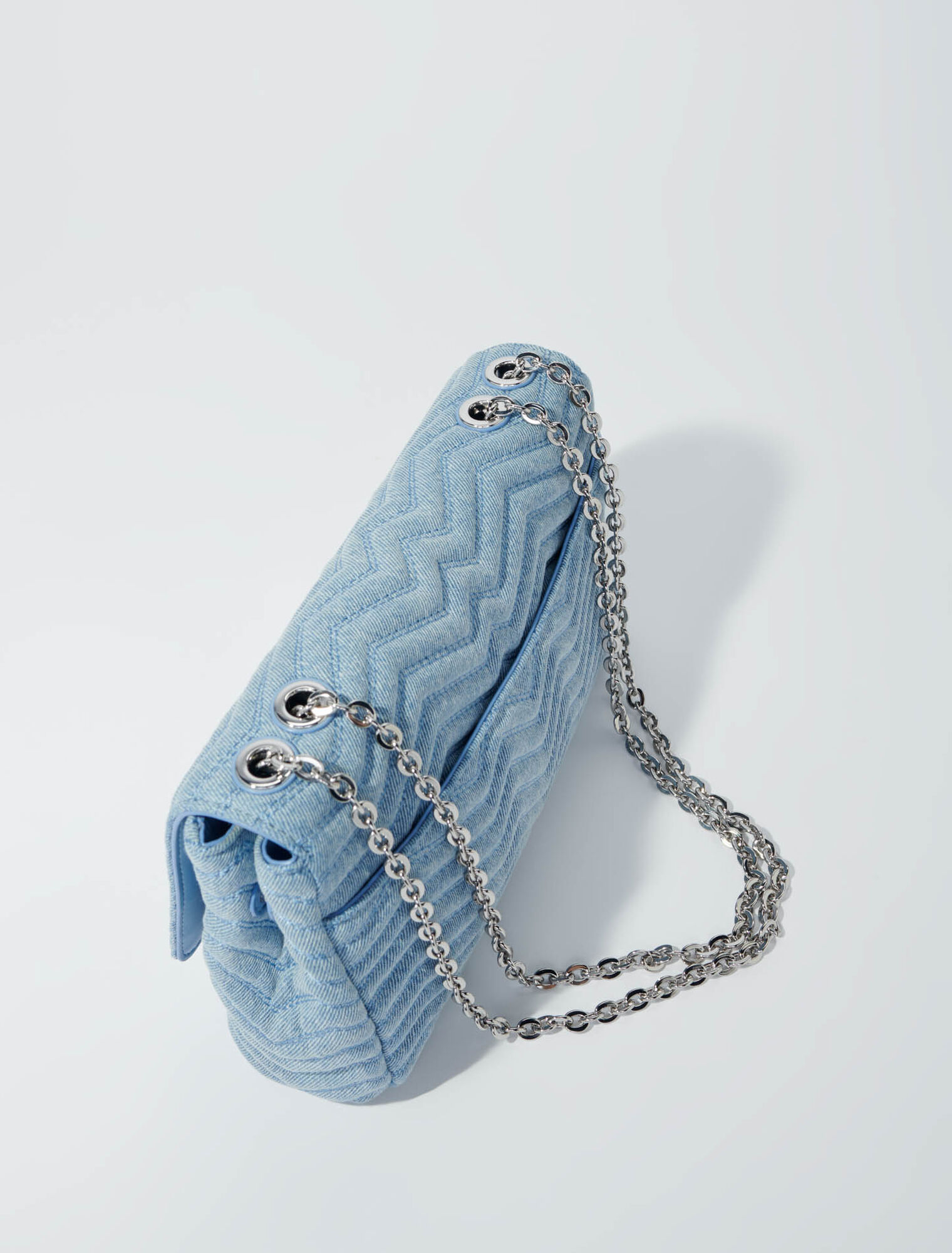 Sac Cloverbloom en denim