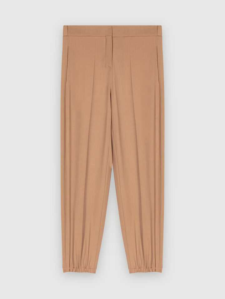 Pantalon resserré aux chevilles