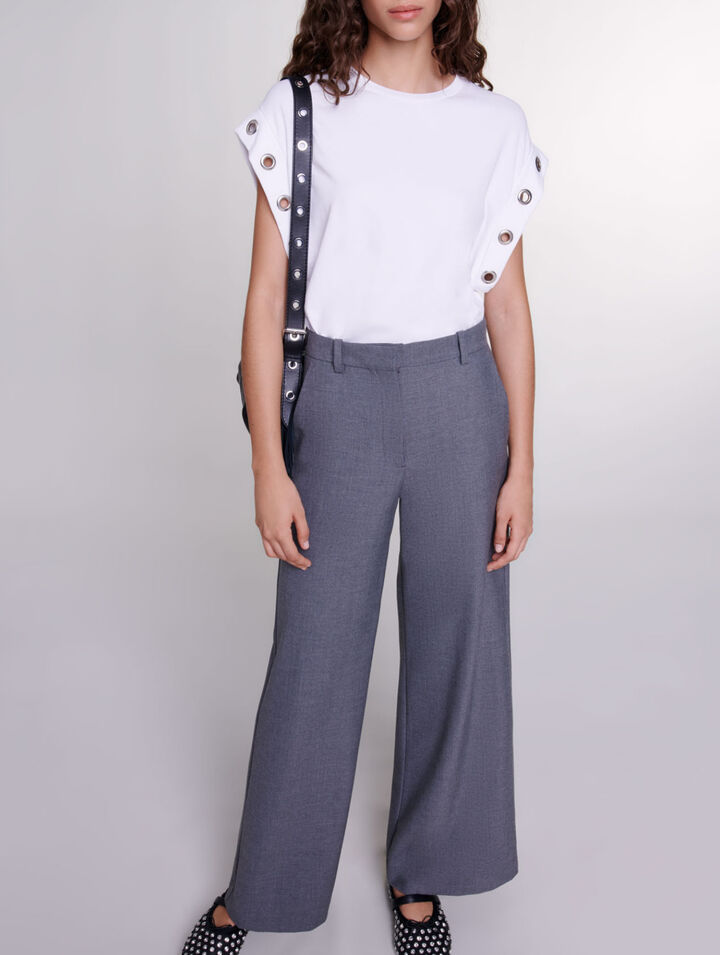 Pantalon large