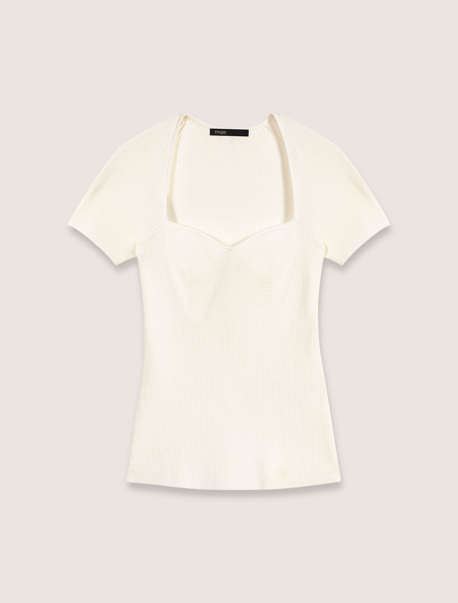 Top en maille