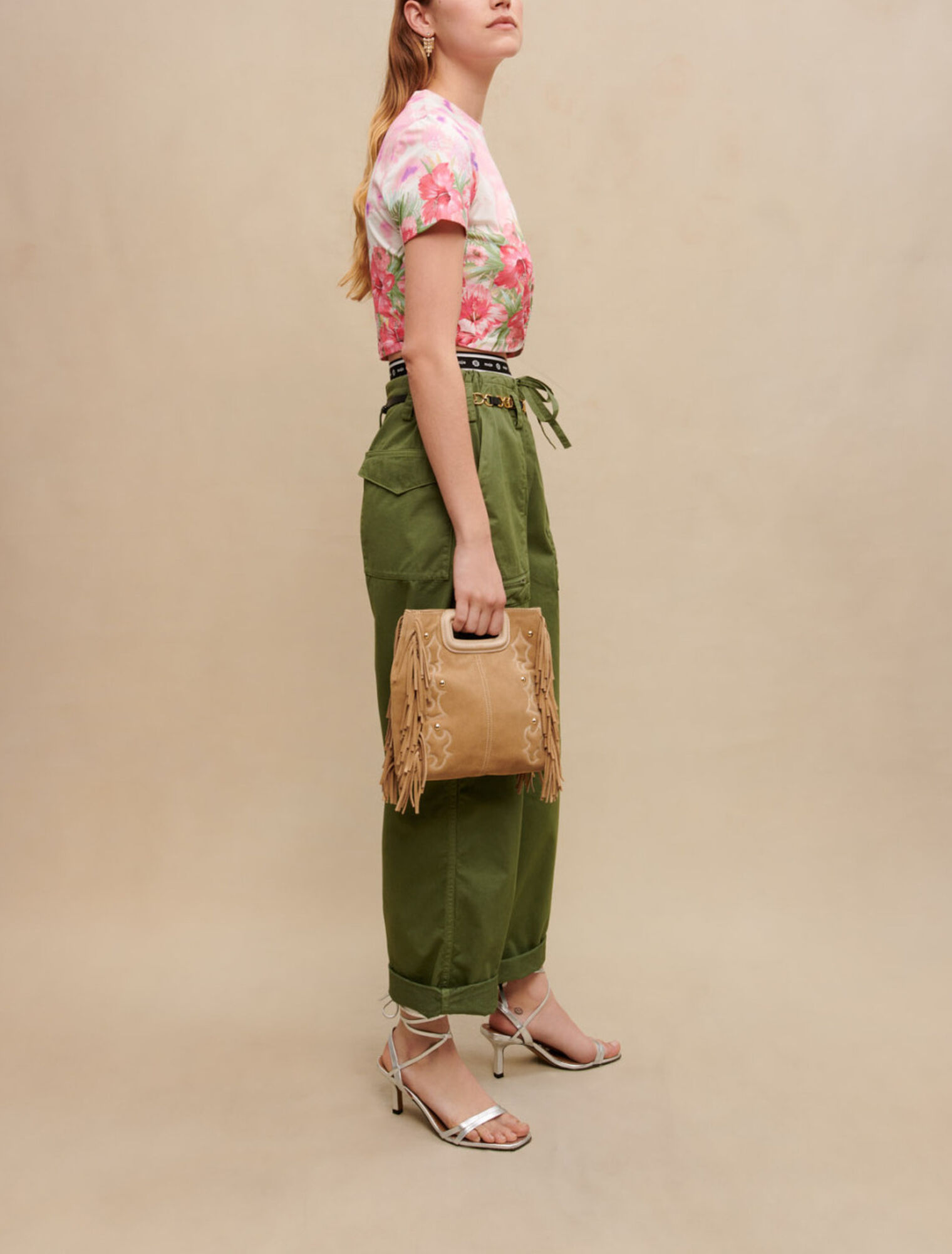T-shirt fleuri