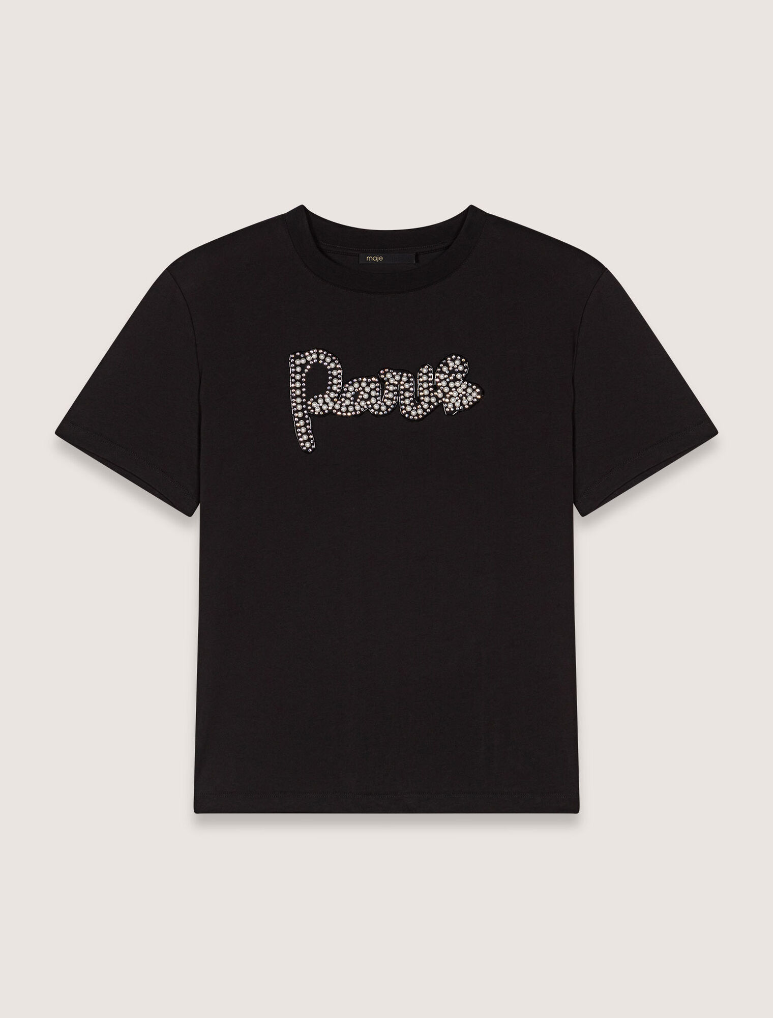 Tee-shirt brodé