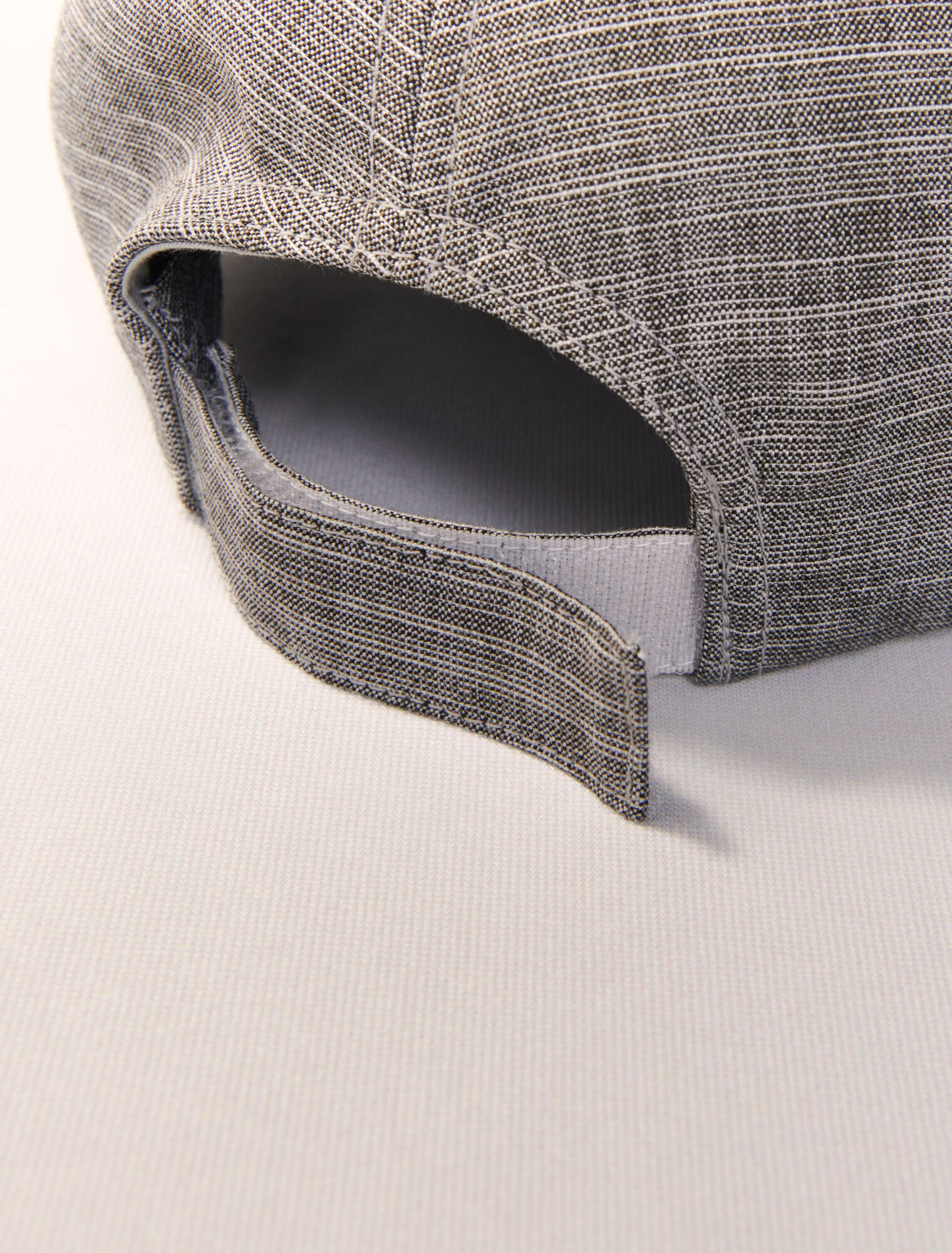 Casquette en coton imprimé