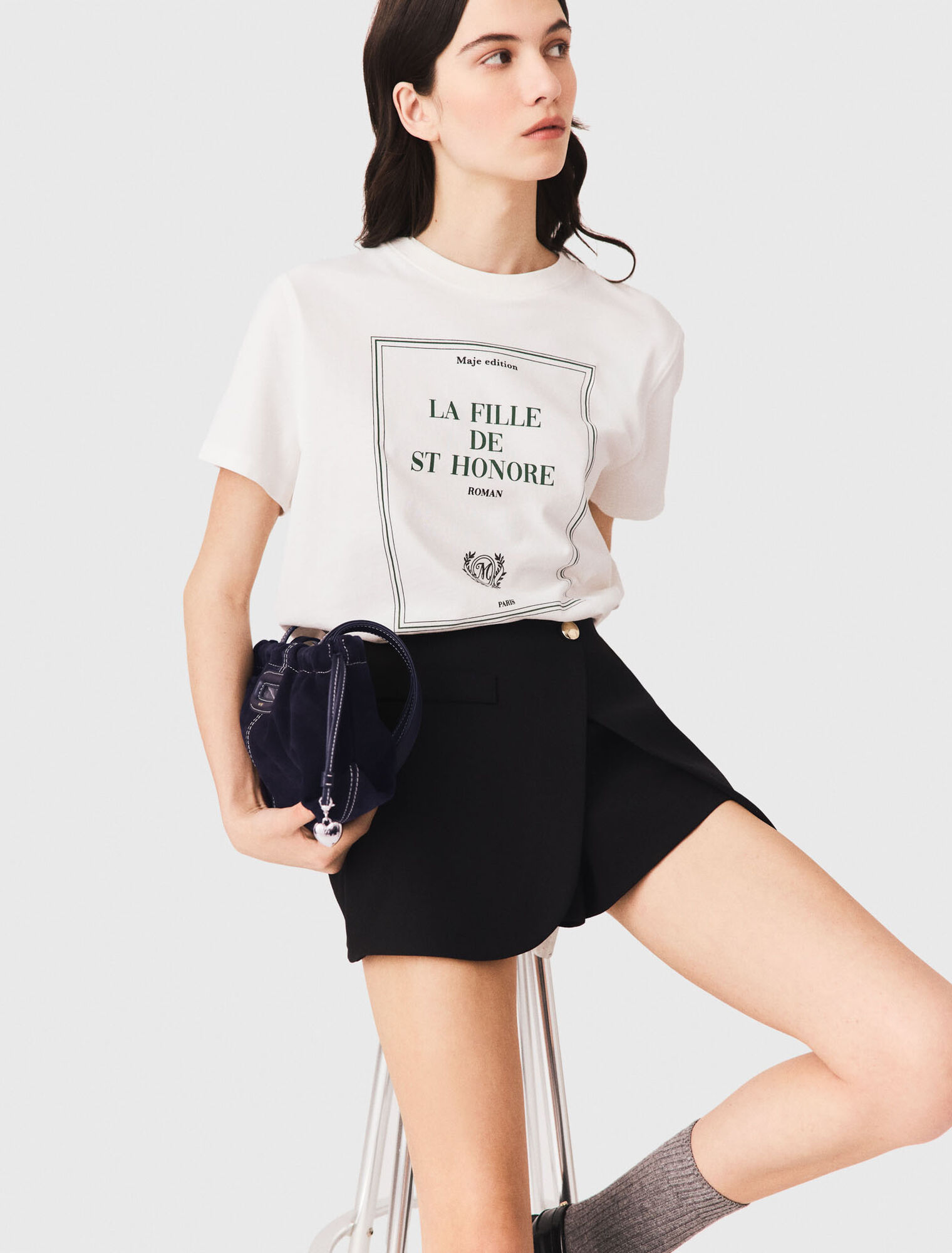 Short tailoring trompe l'&oelig;il