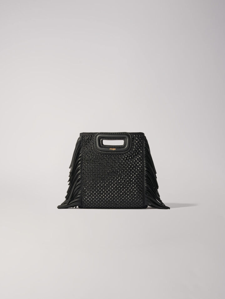 Sac M mini à strass