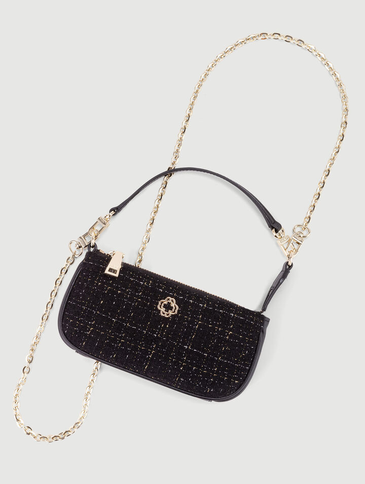 Petite pochette en tweed