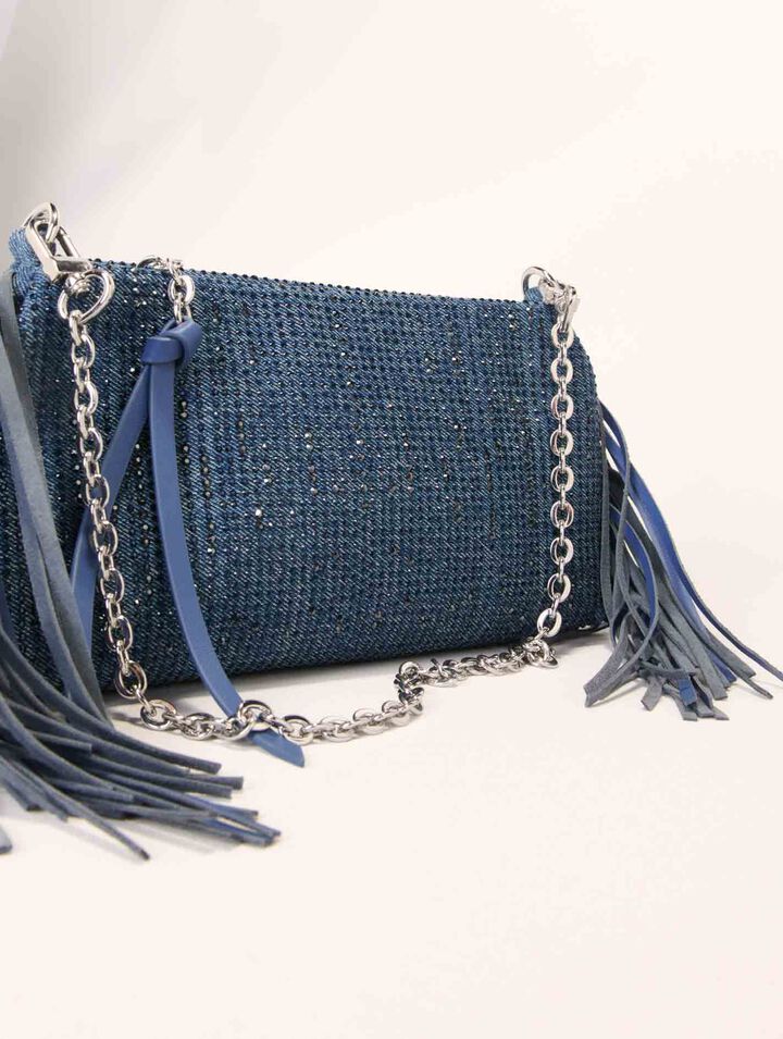 Pochette Miss M Pouch en denim