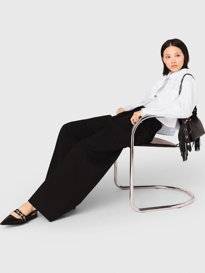 Pantalon de tailleur balloon