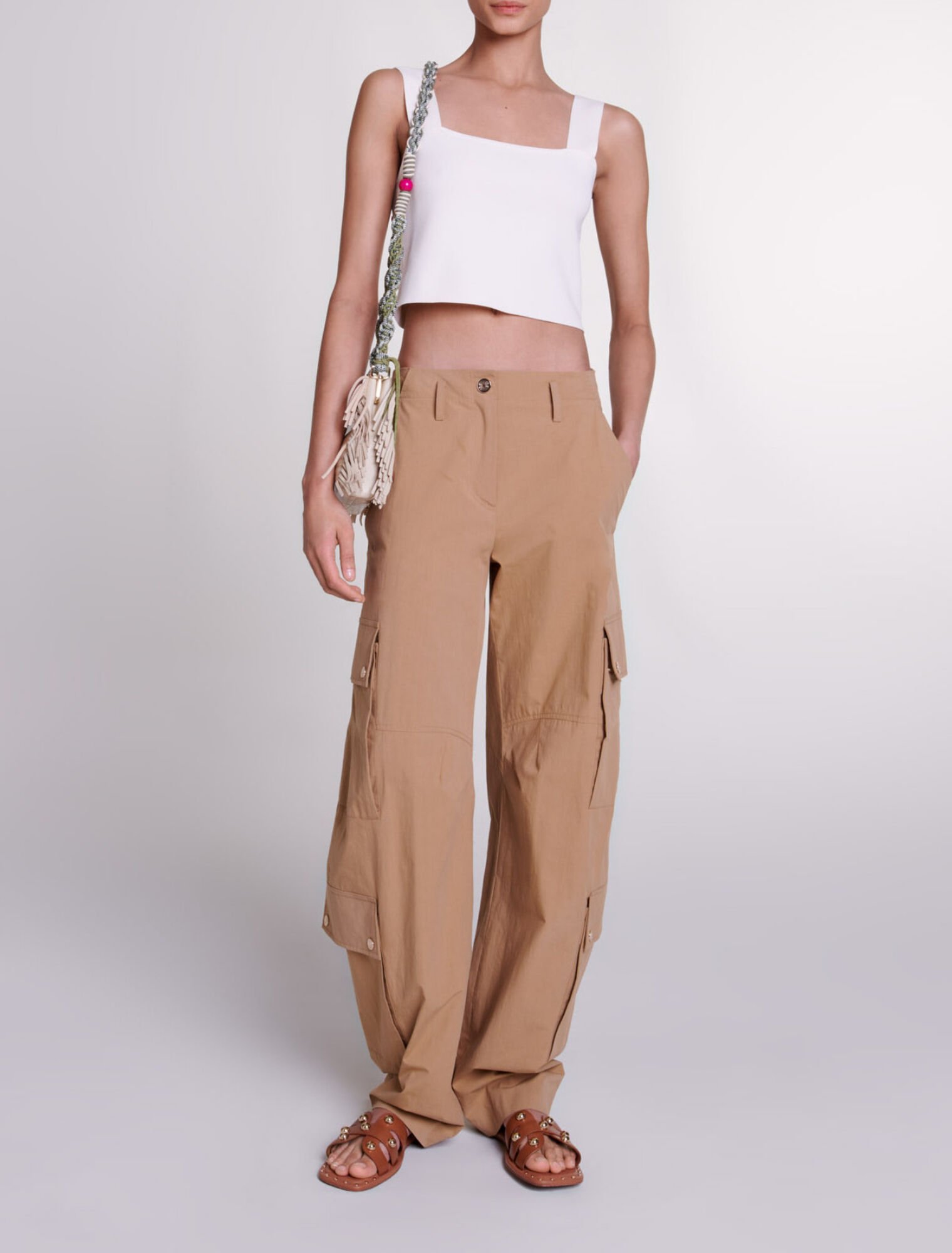 Pantalon cargo à poches