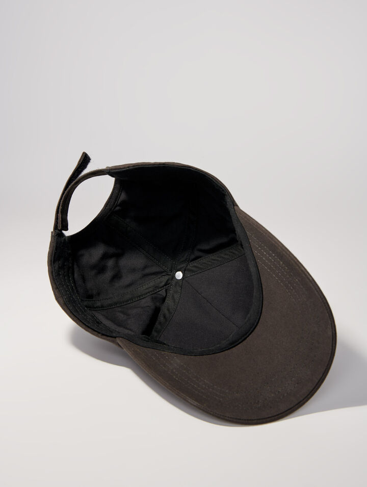 Casquette en coton &agrave; logo Clover