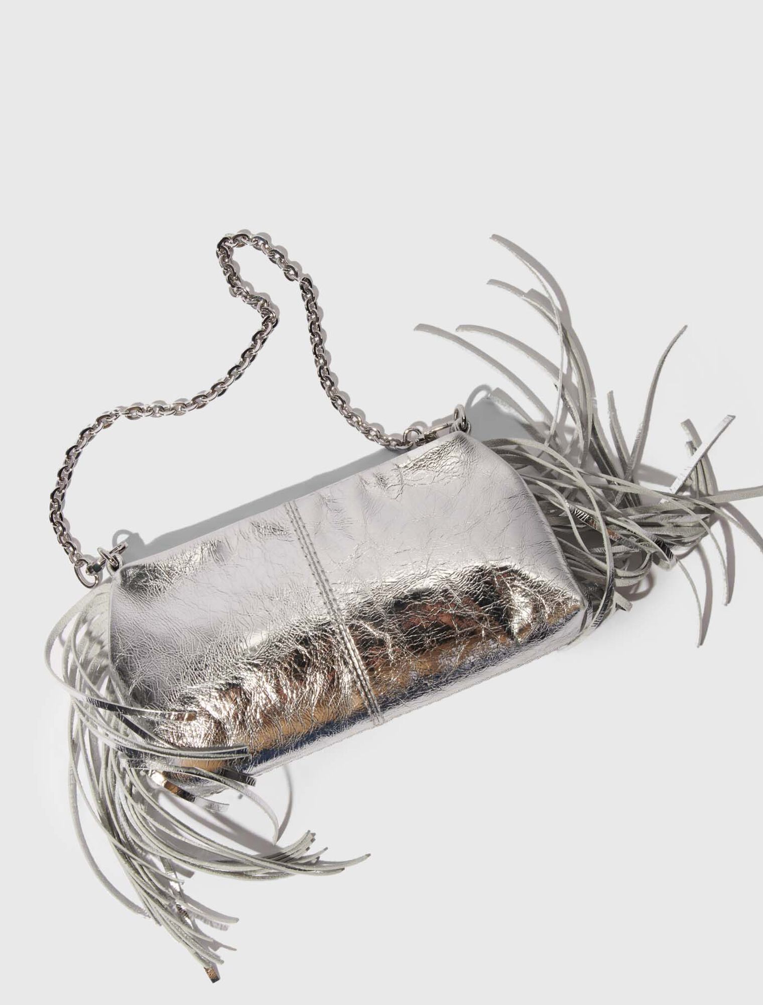 Pochette Miss M pouch en cuir