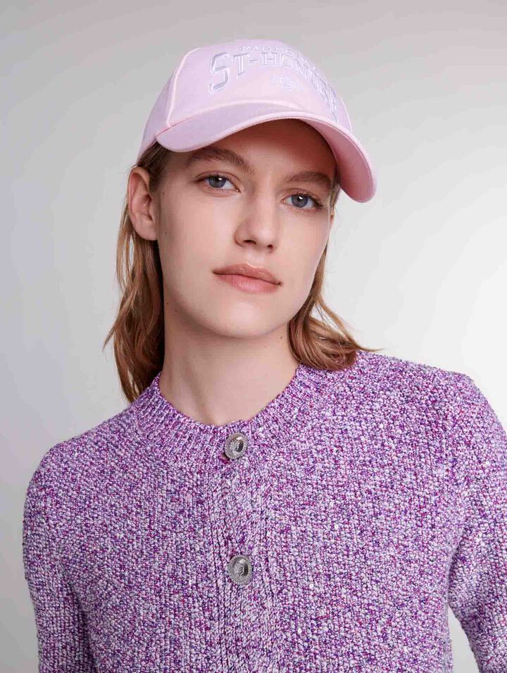 Casquette en coton Saint Honoré