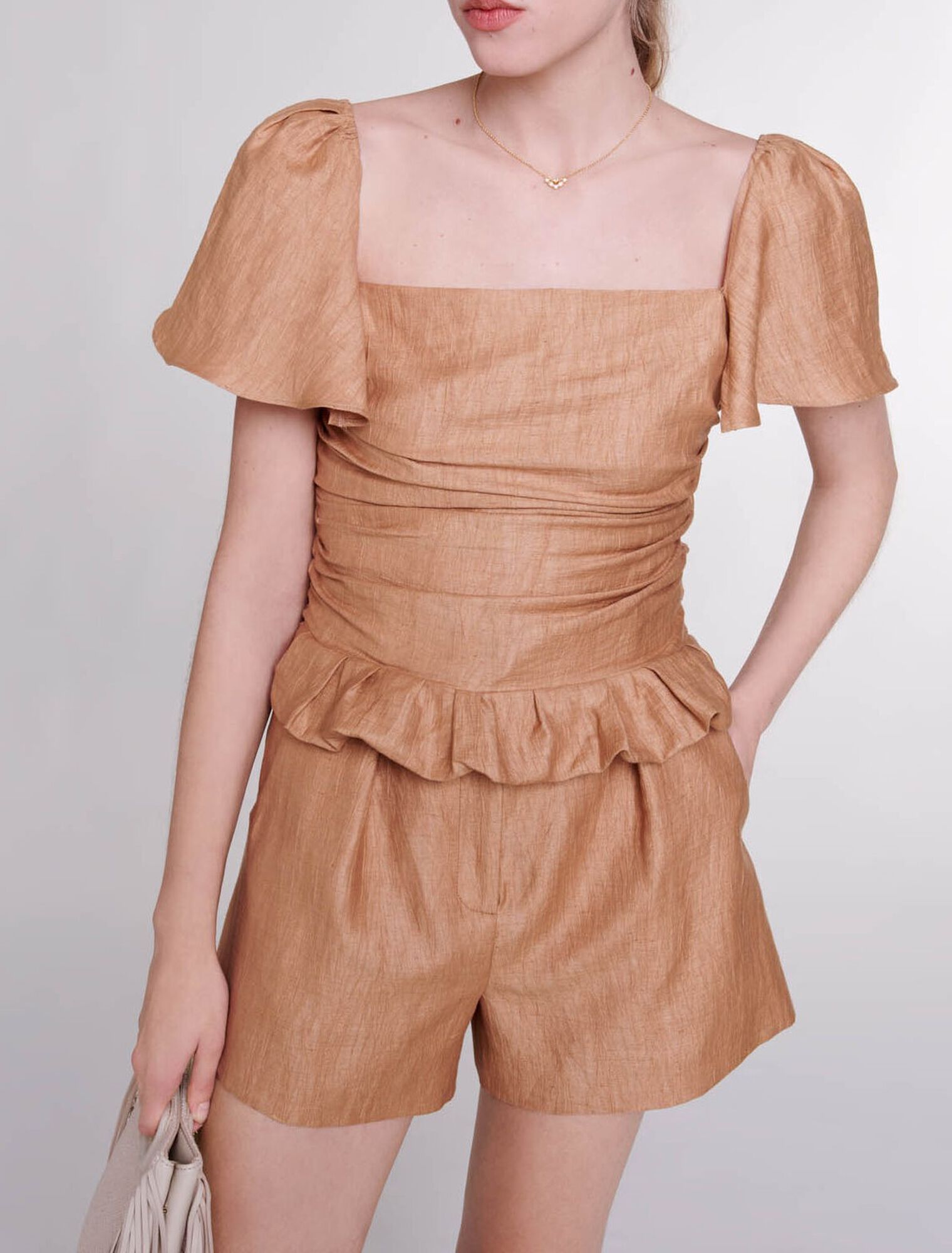 Short en lin