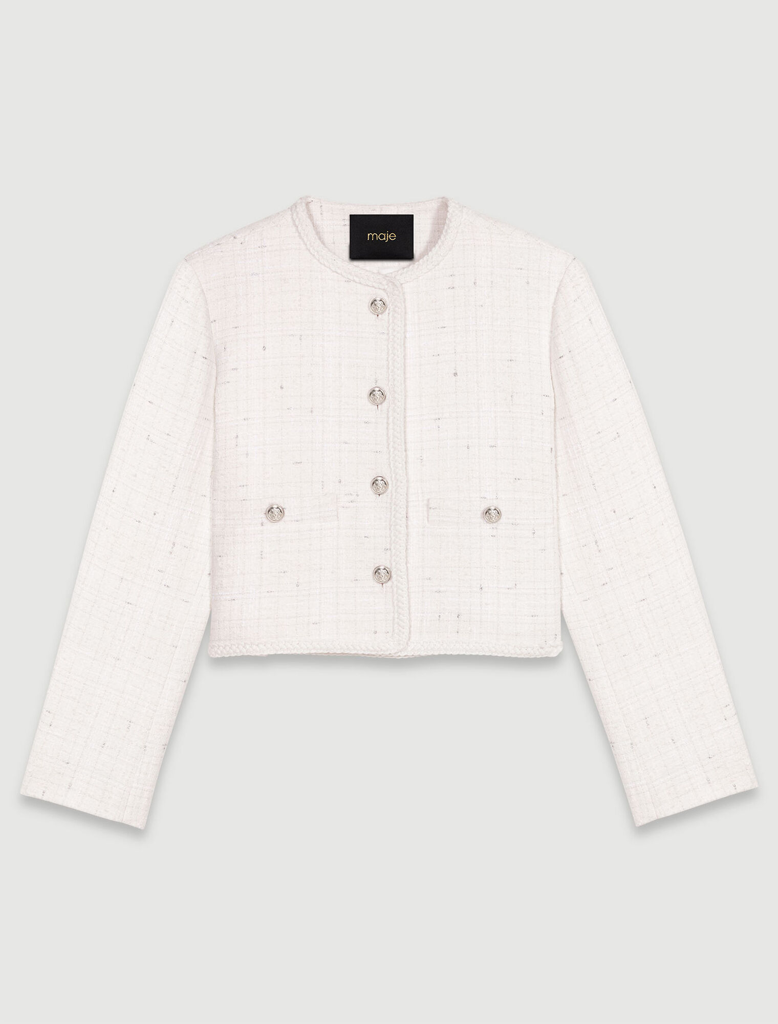 Veste en tweed