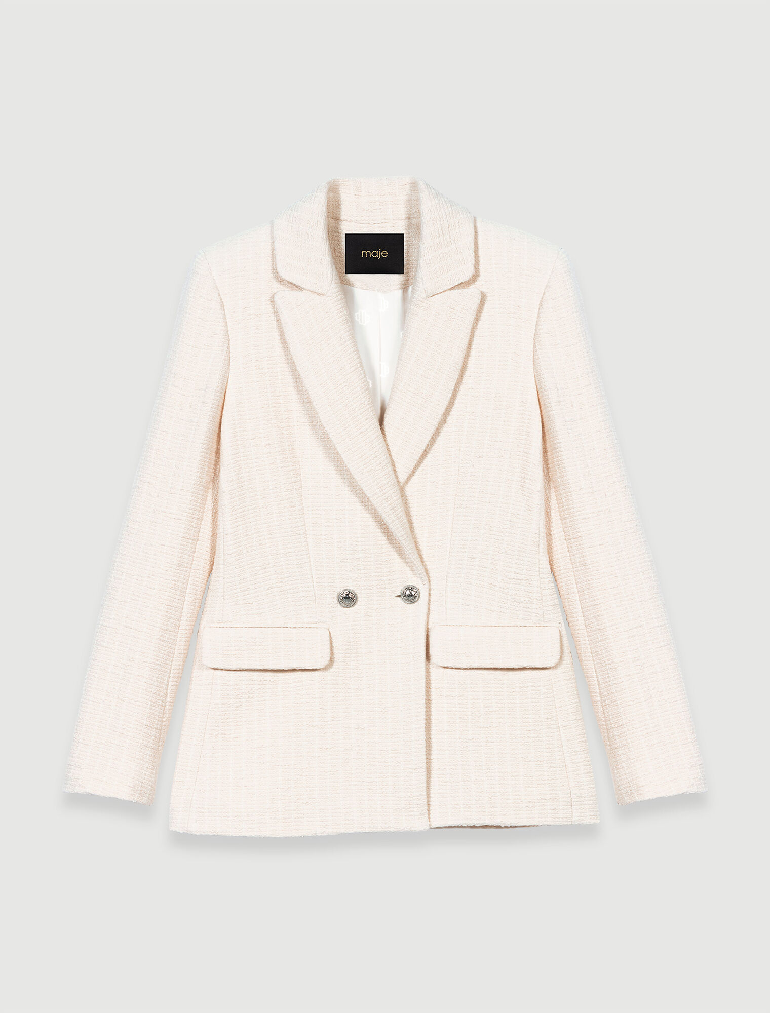 Veste en tweed
