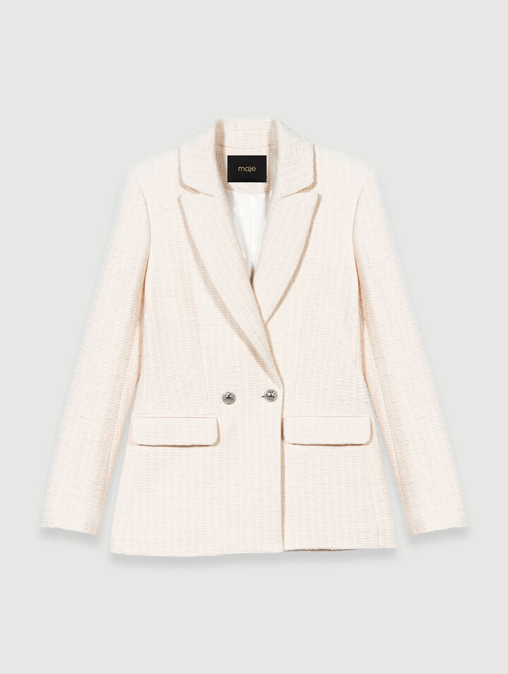 Veste en tweed