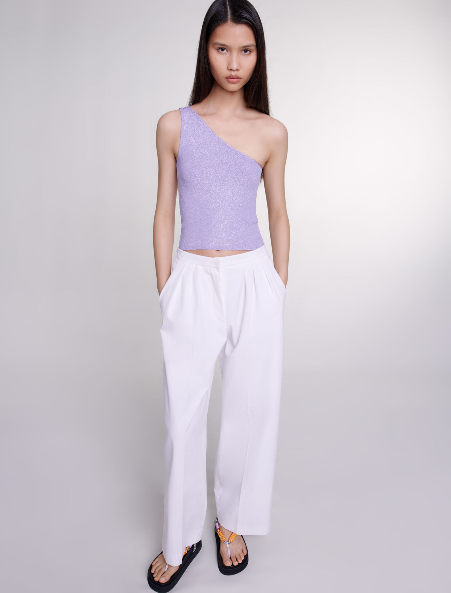 Pantalon large