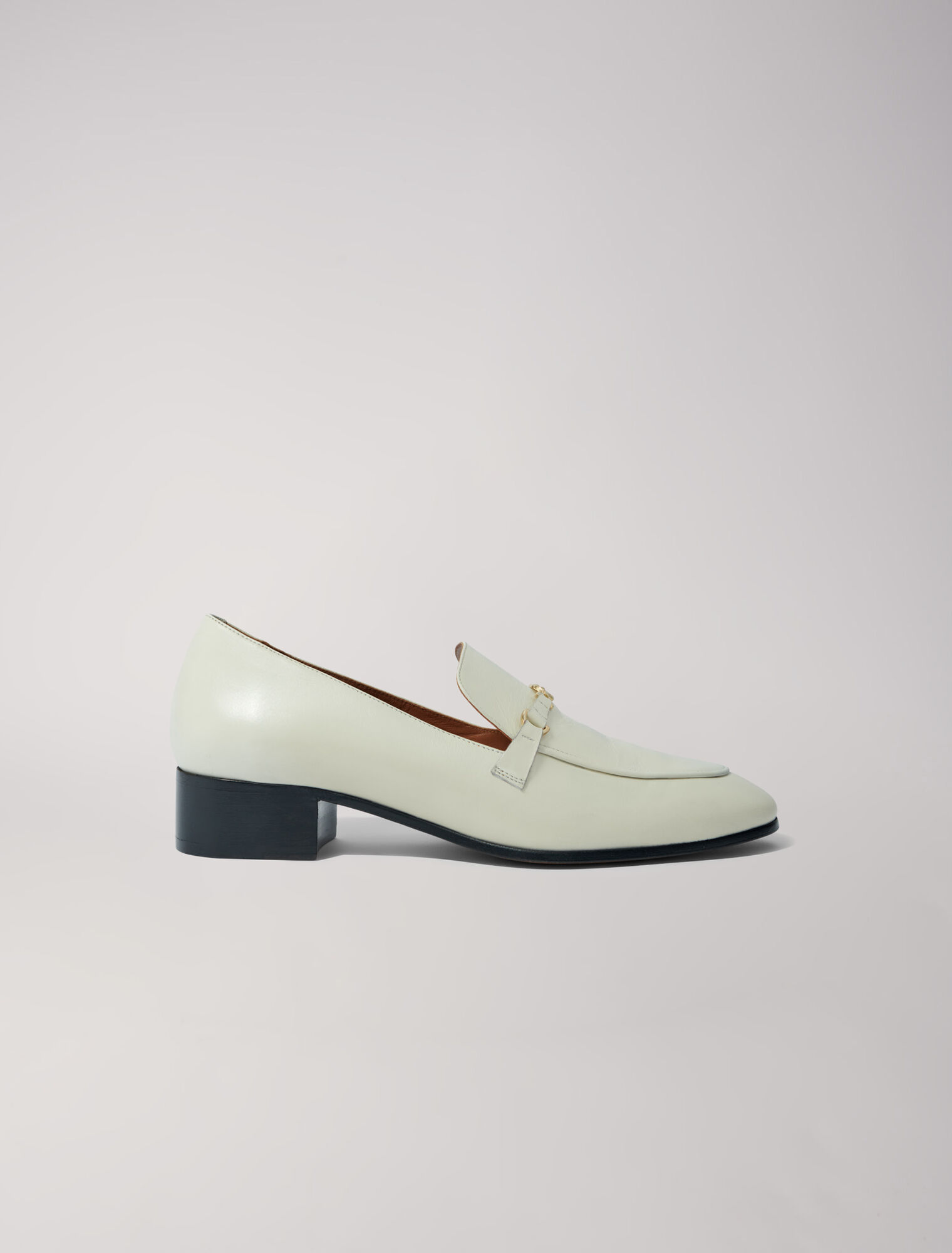 Mocassins en cuir