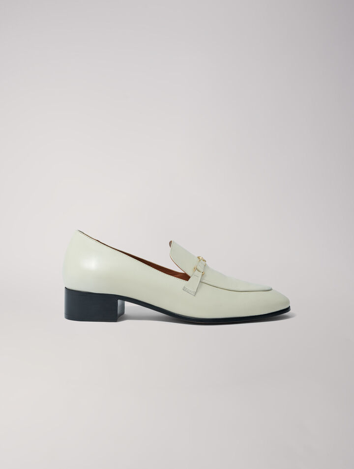 Mocassins en cuir