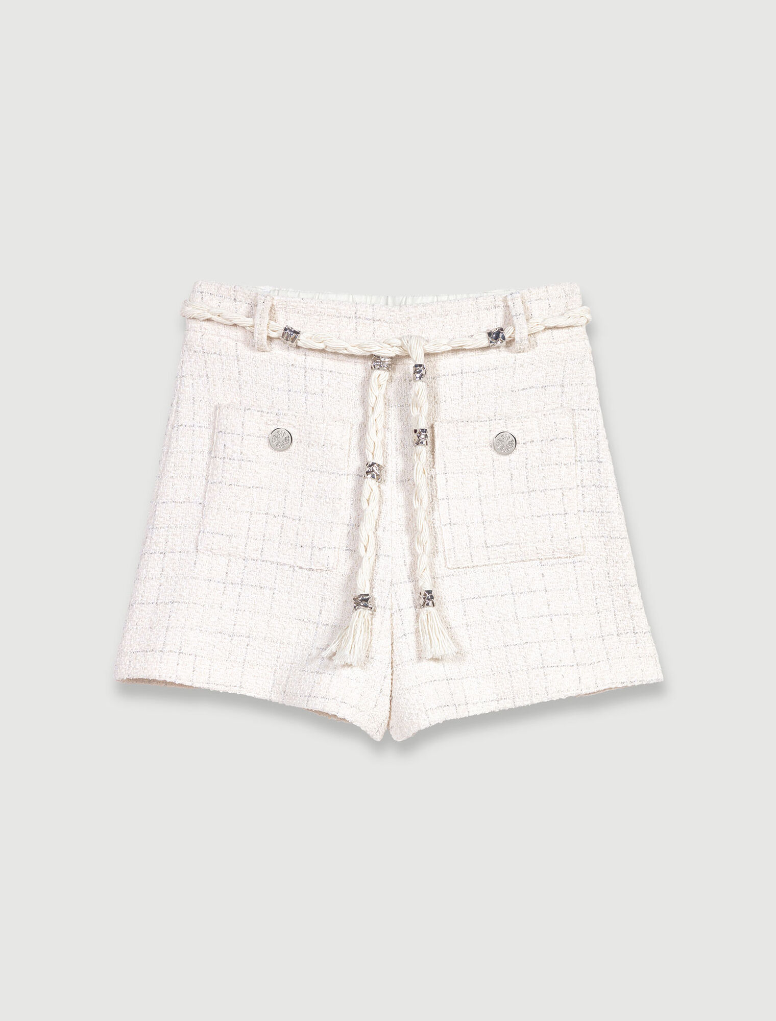 Short en tweed