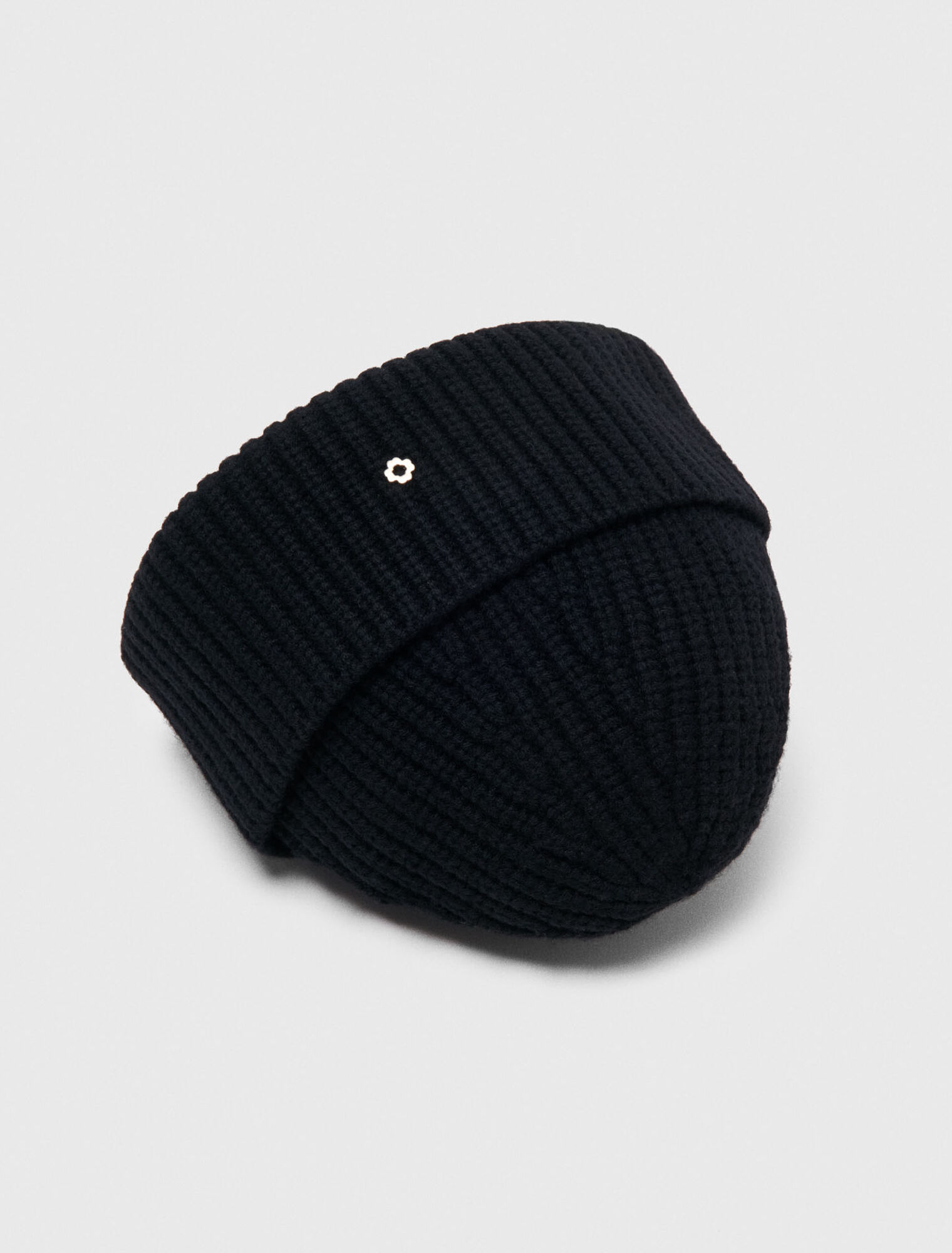 Bonnet en laine et cachemire