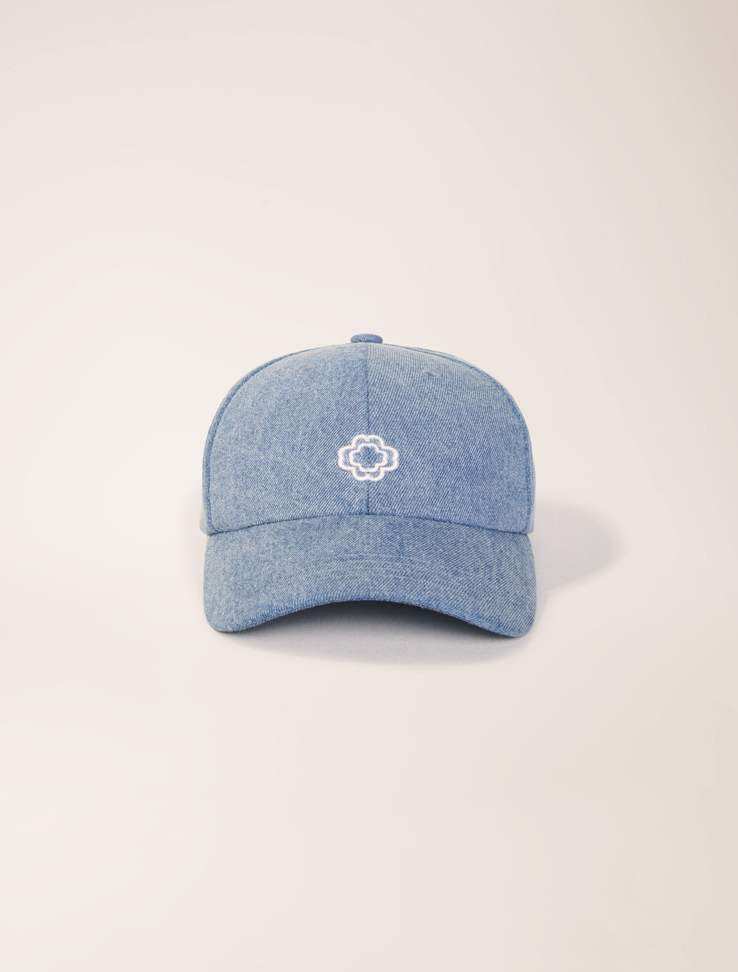 Casquette en denim