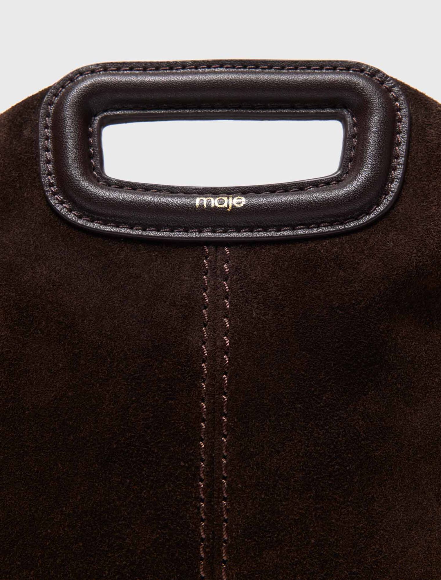 Sac Miss M en suède