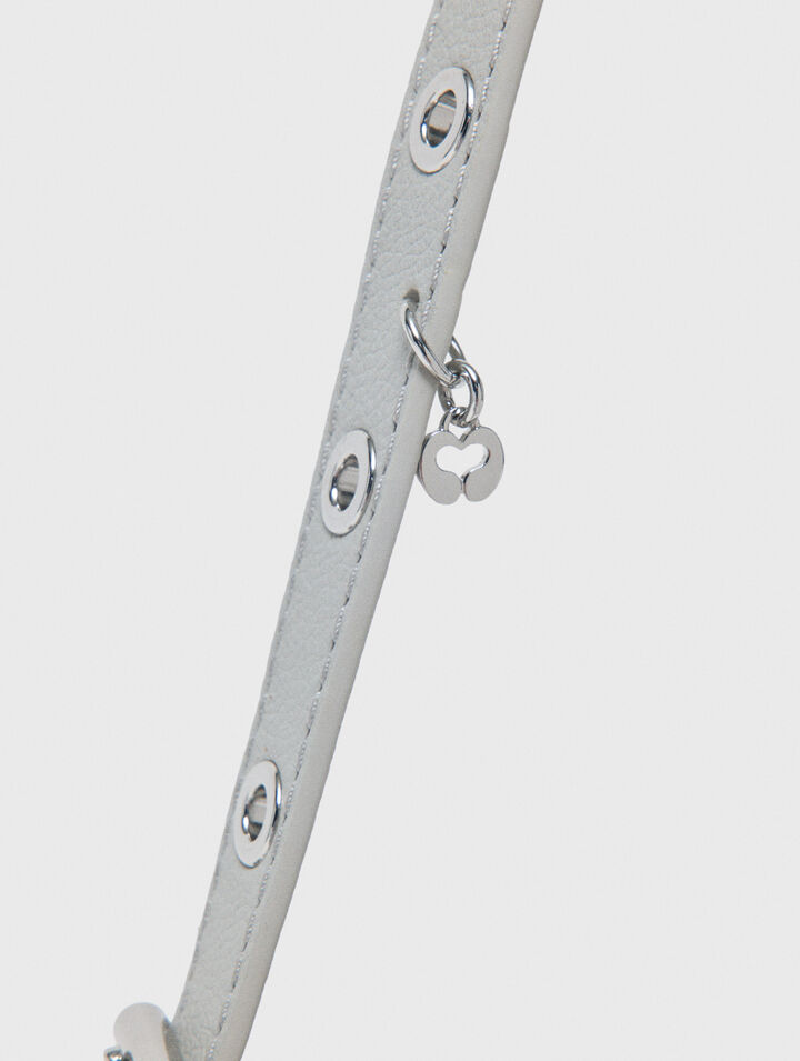 Sac Miss M micro en cuir grain&eacute;