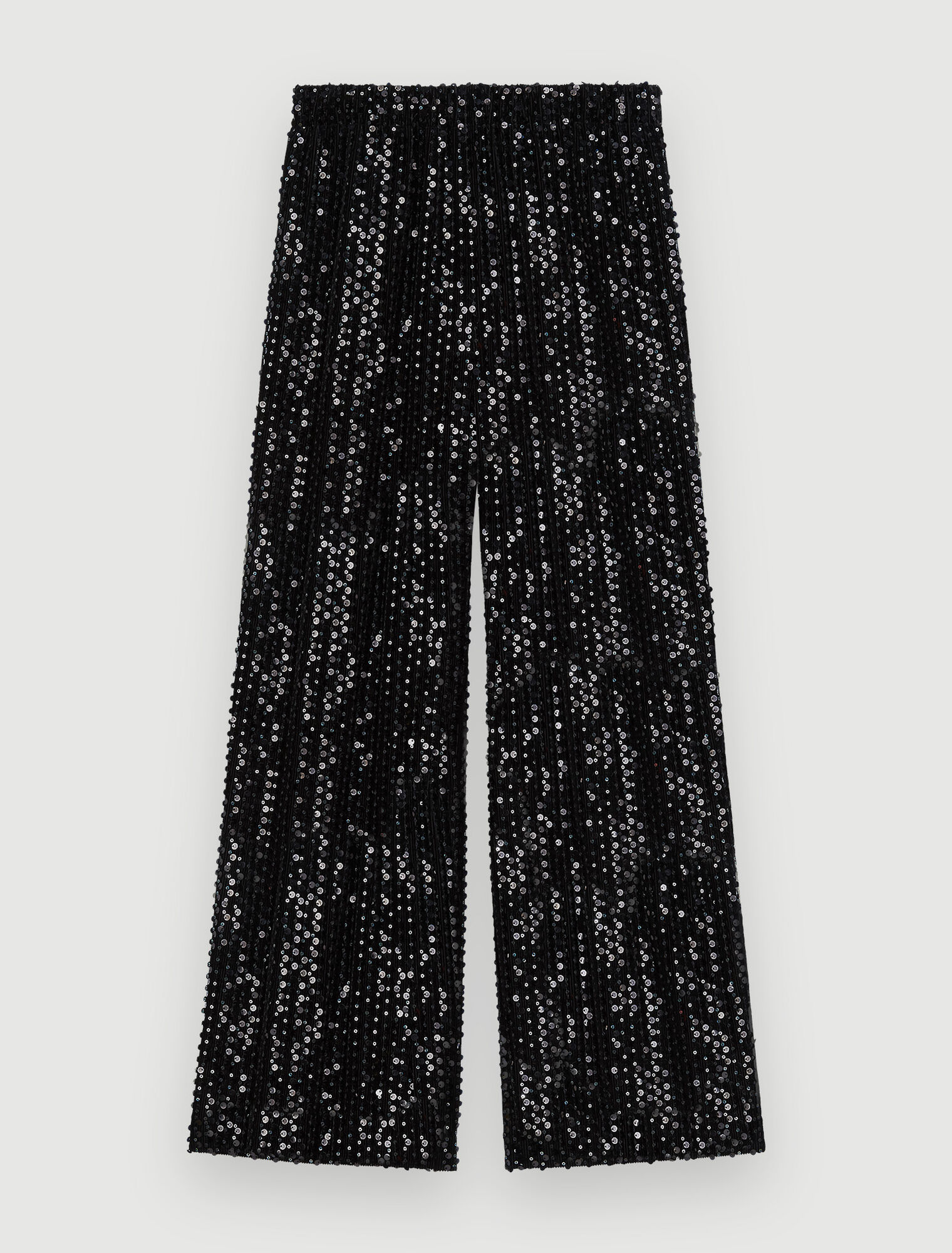 Pantalon large et droit