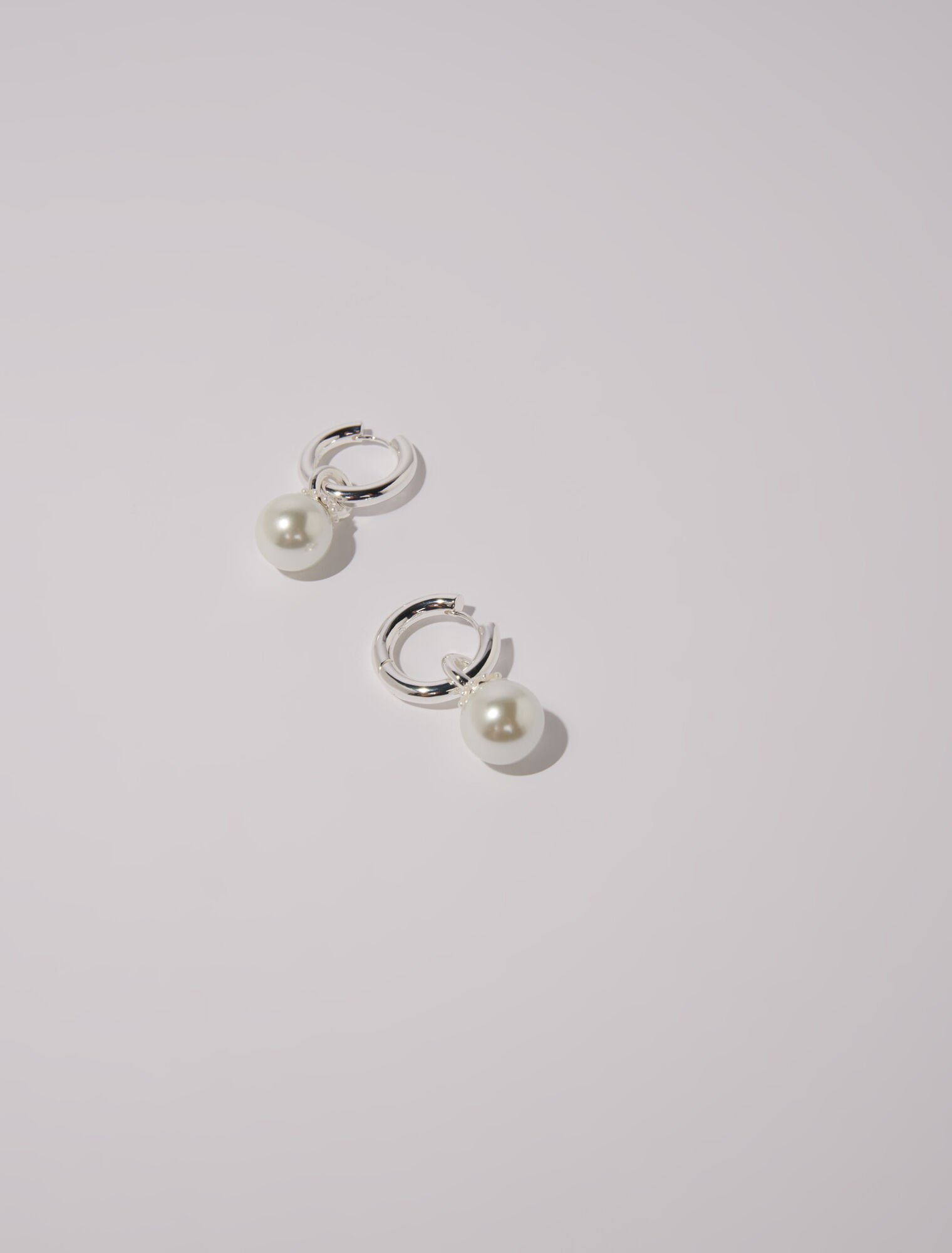 Boucles d'oreilles perles