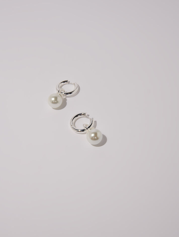 Boucles d'oreilles perles