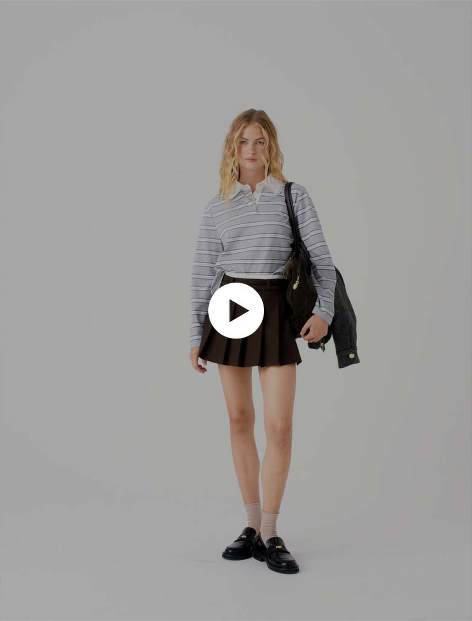 Short tailleur trompe-l'&oelig;il strass&eacute;