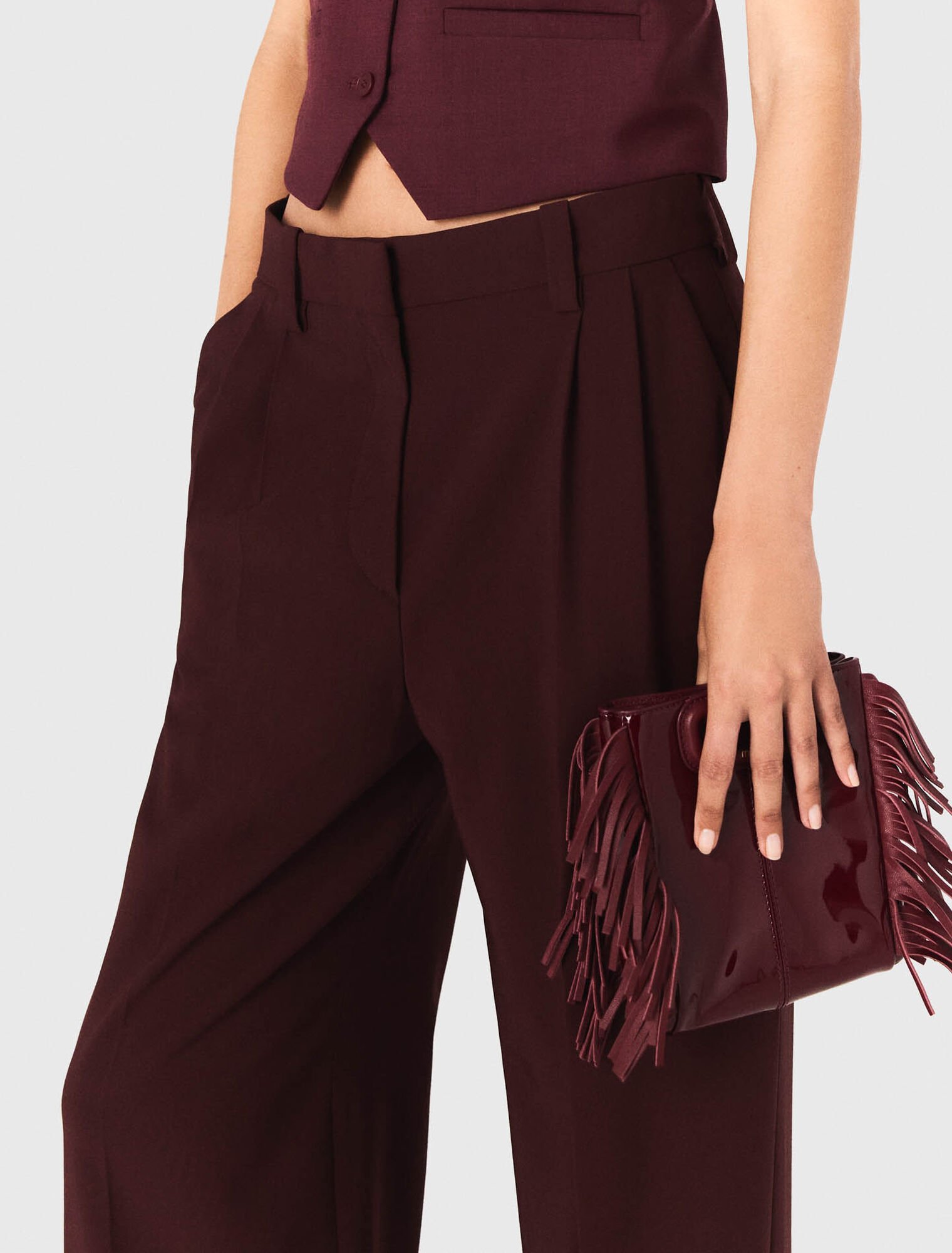 Pantalon de tailleur