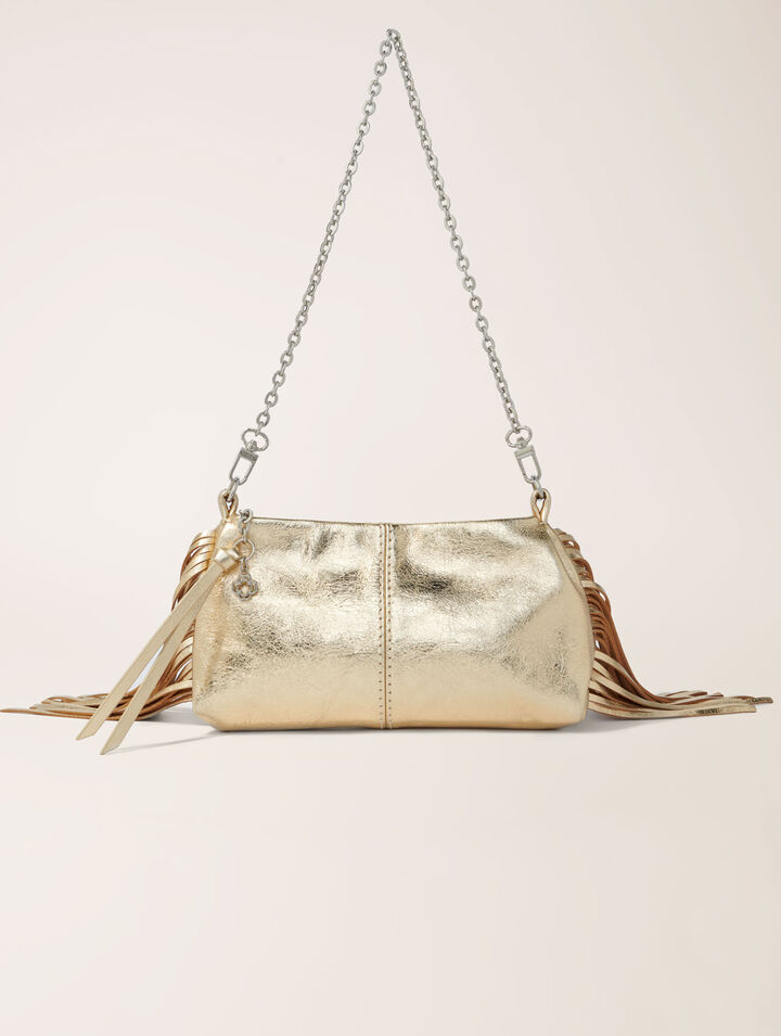 Pochette Miss M pouch en cuir