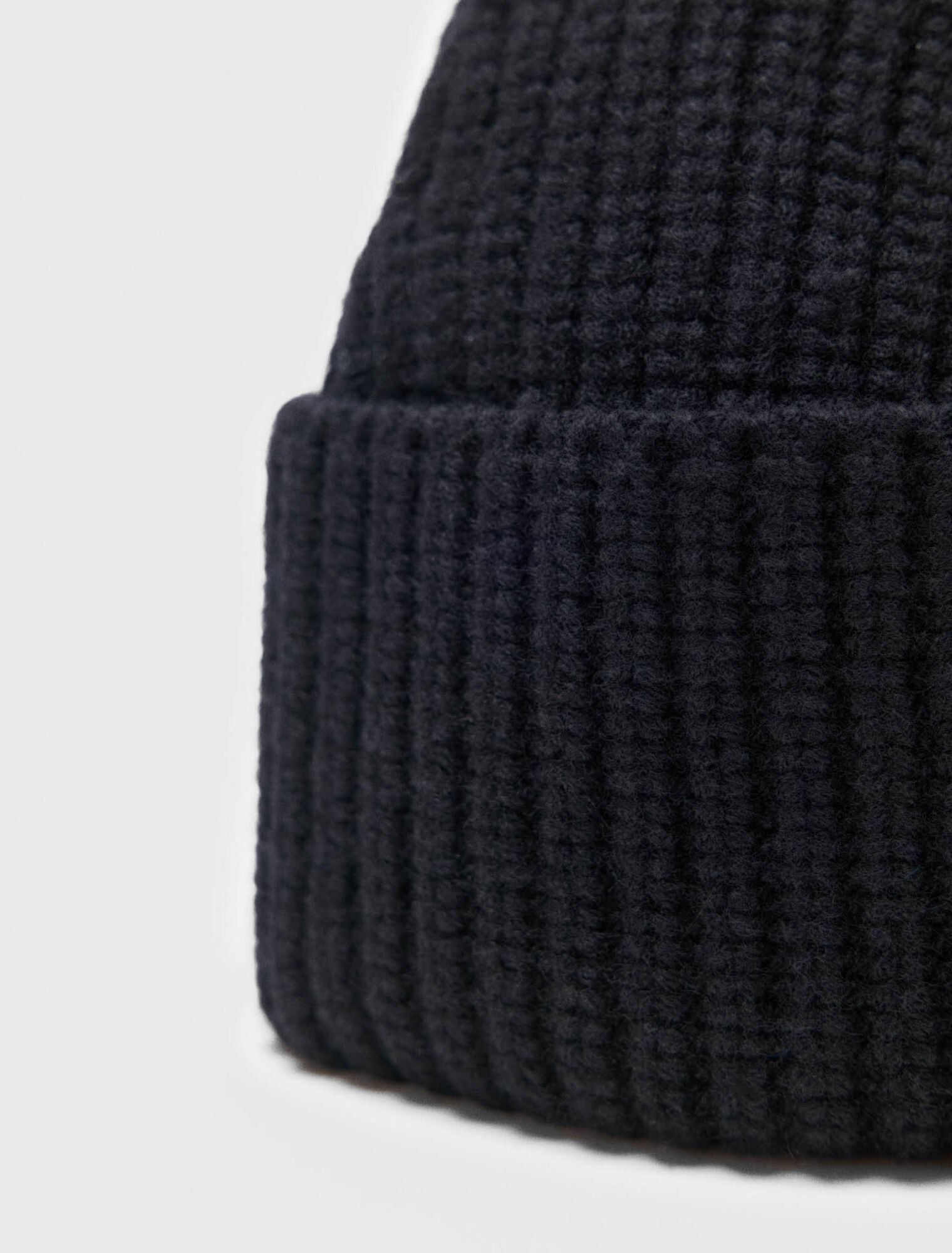 Bonnet en laine et cachemire