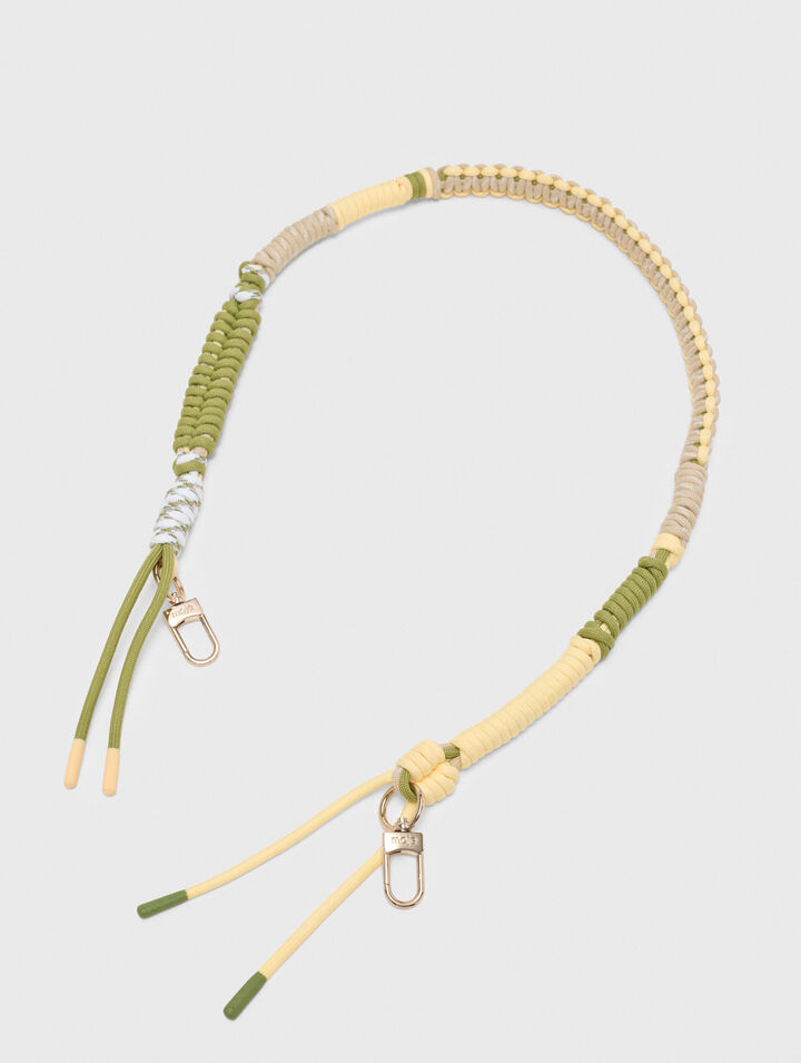 Strap cordons color&eacute;s tress&eacute;s