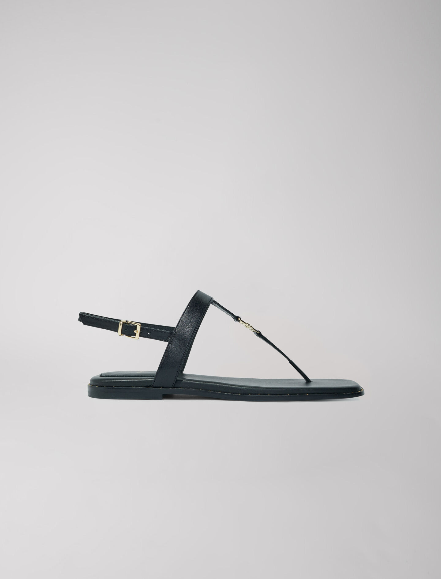 Sandales plates maje discount