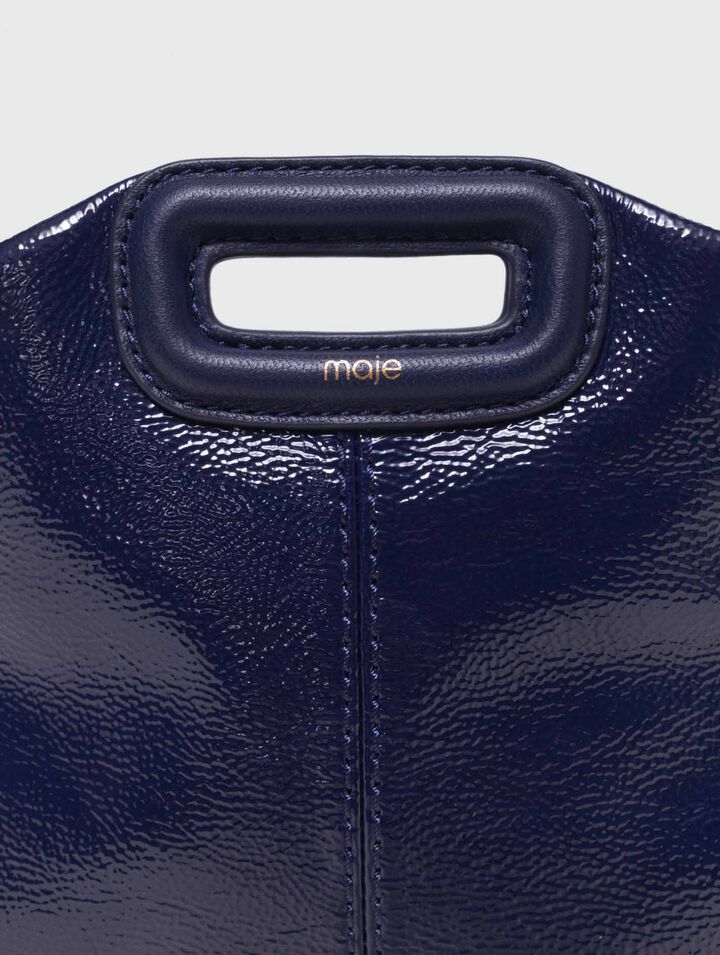 Sac Miss M mini en cuir naplak