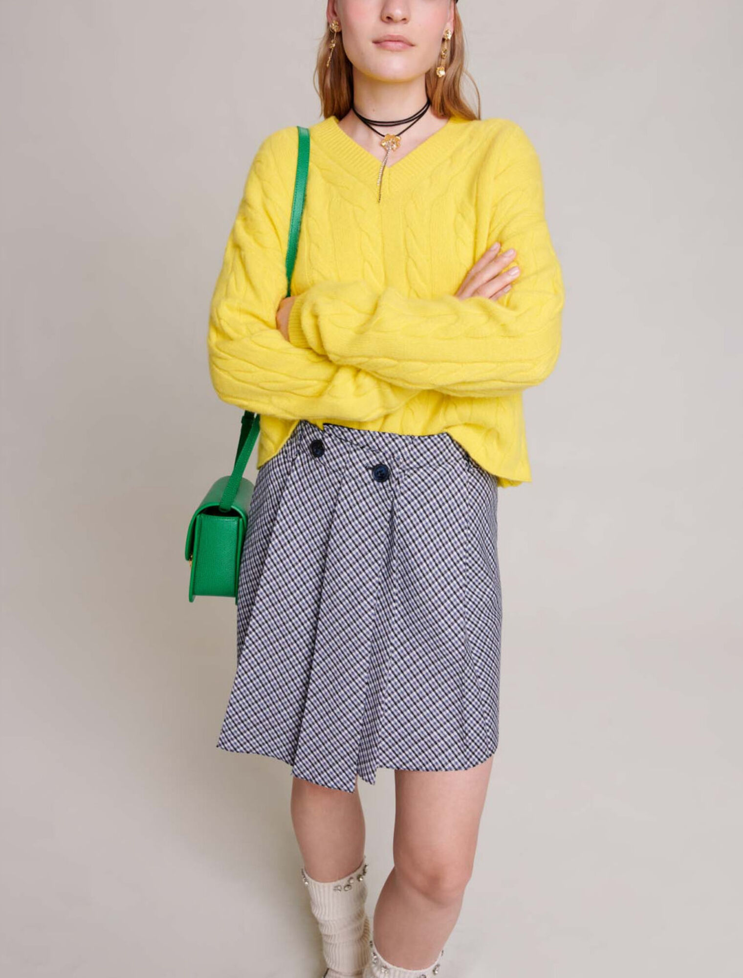 Pull en cachemire