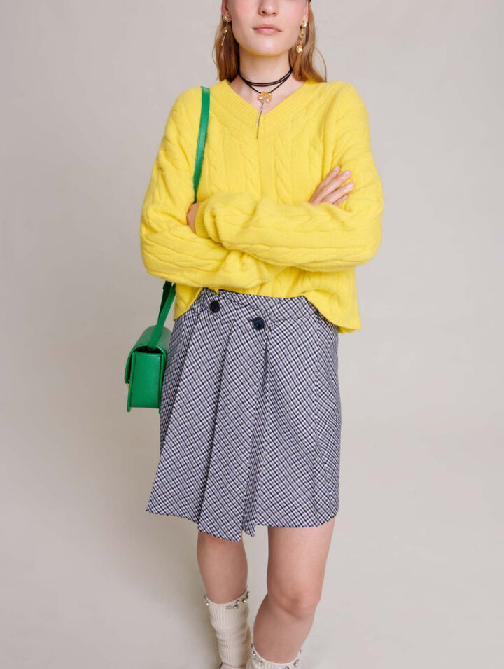 Pull en cachemire