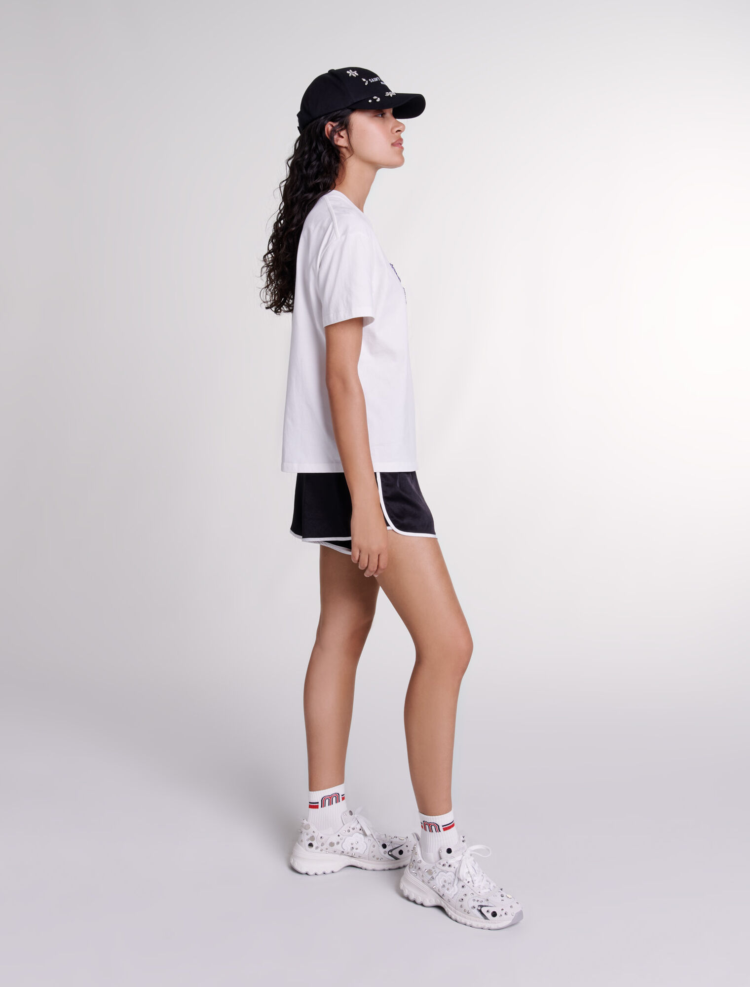 Tee-shirt à strass
