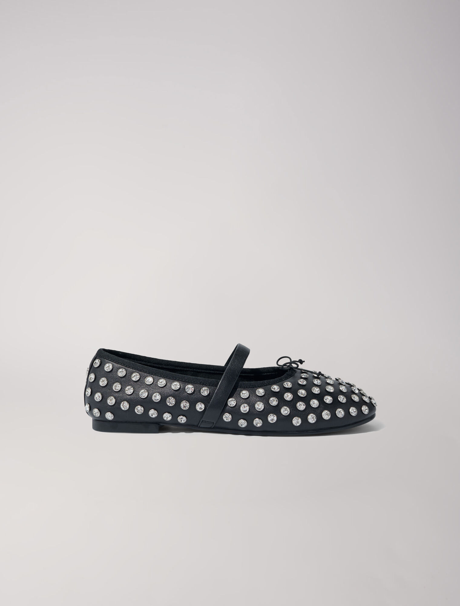 Ballerines ornées de strass