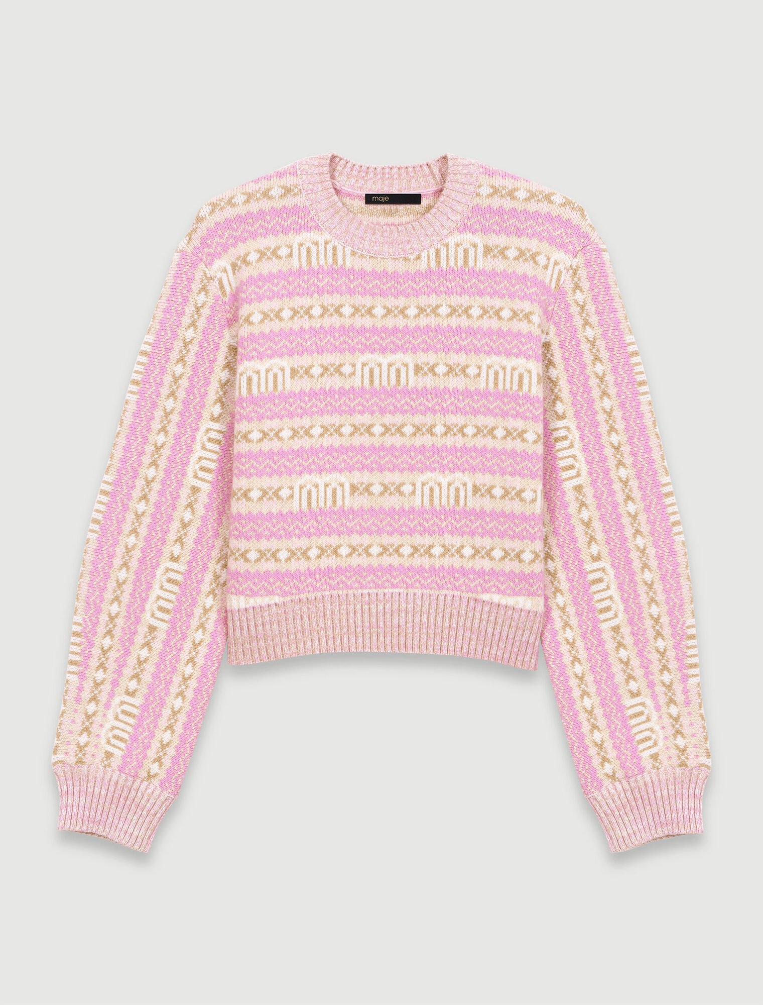 Pull jacquard