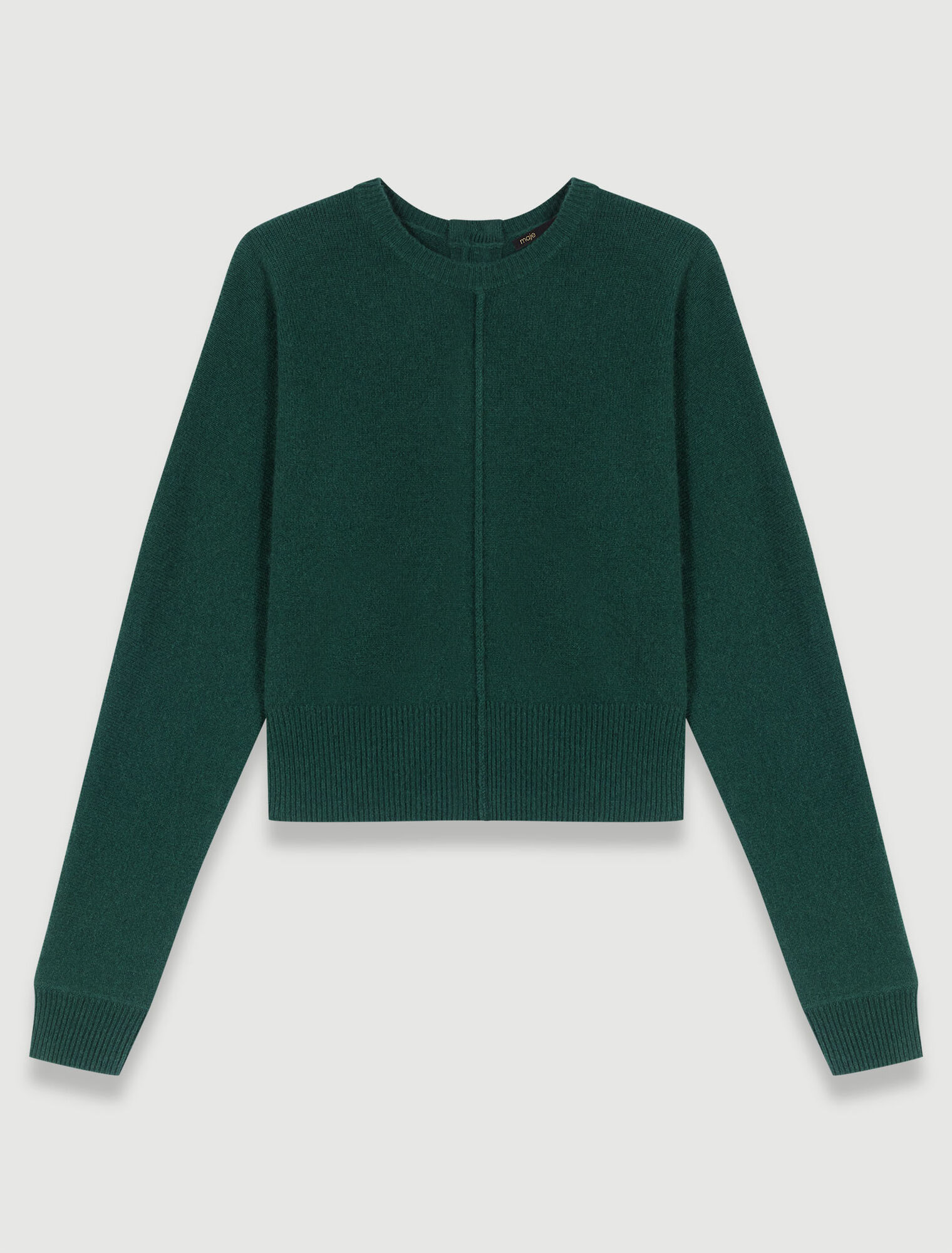 Pull en cachemire réversible