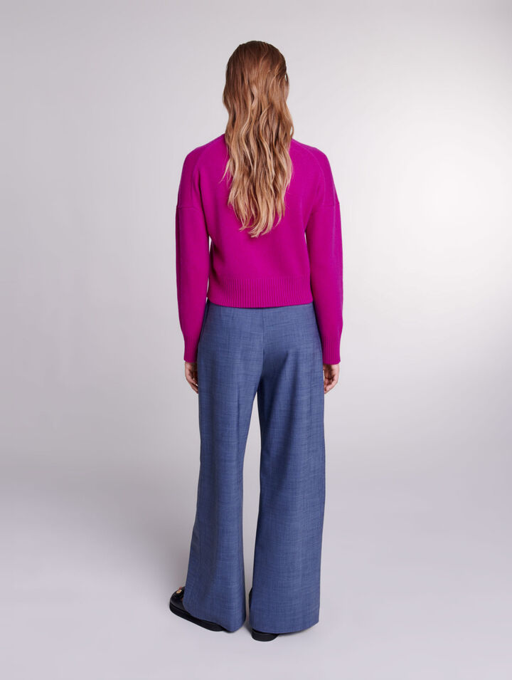 Pull en cachemire