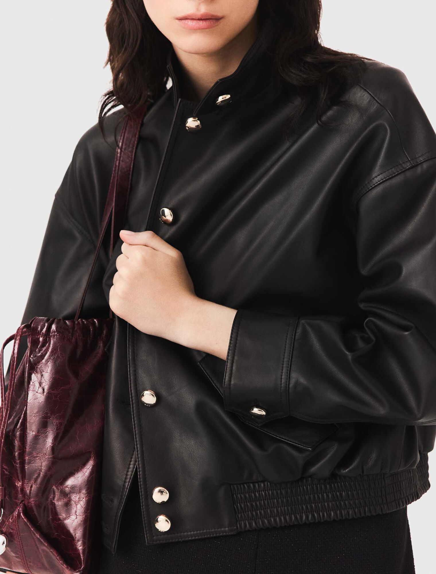 Blouson en cuir