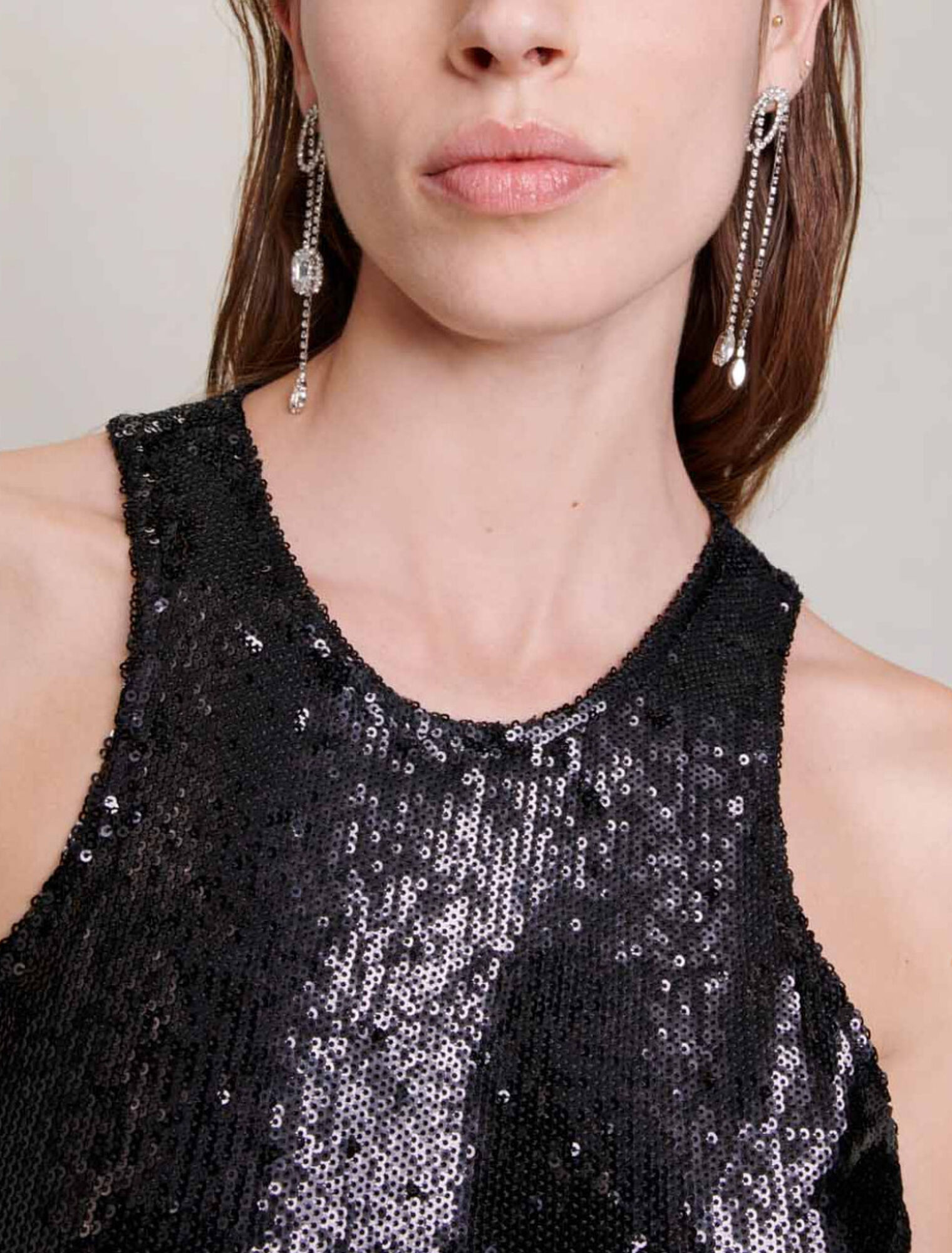 Top à strass